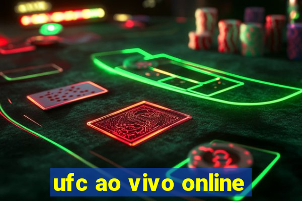 ufc ao vivo online